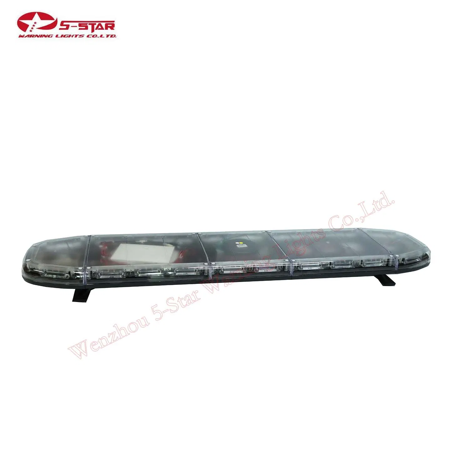 New Design 3W LED Emergency Warning Light Bar with Siren Speaker