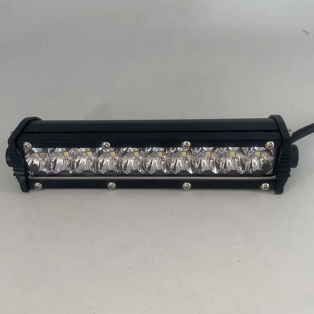 7-Inch Dual-Color LED Warning Light Bar for Trucks