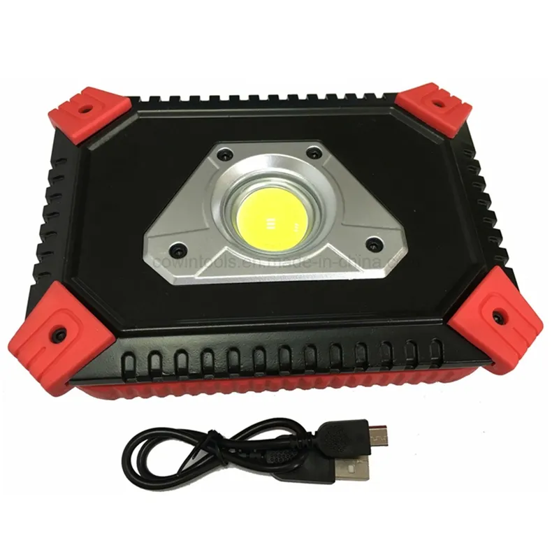 Aluminum Rechargeable Light
