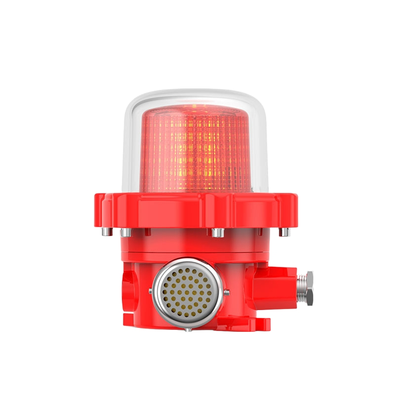 5W 25W 120dB 180dB ATEX IP66 Wf2 Industrial Explosion Proof Warning Light