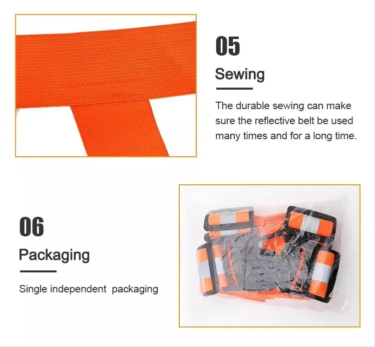 Reflective Safety Vest Photo 7