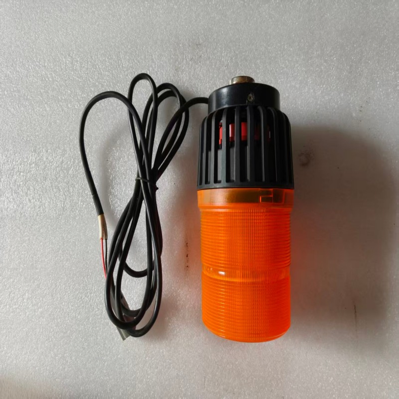 Magnetic Mount Warning Light - Easy Installation on Cranes &amp; Trucks