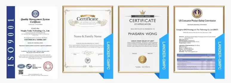 Product Certifications