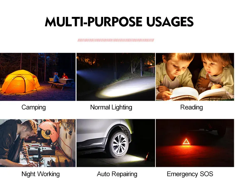 Professional Work Light Summary