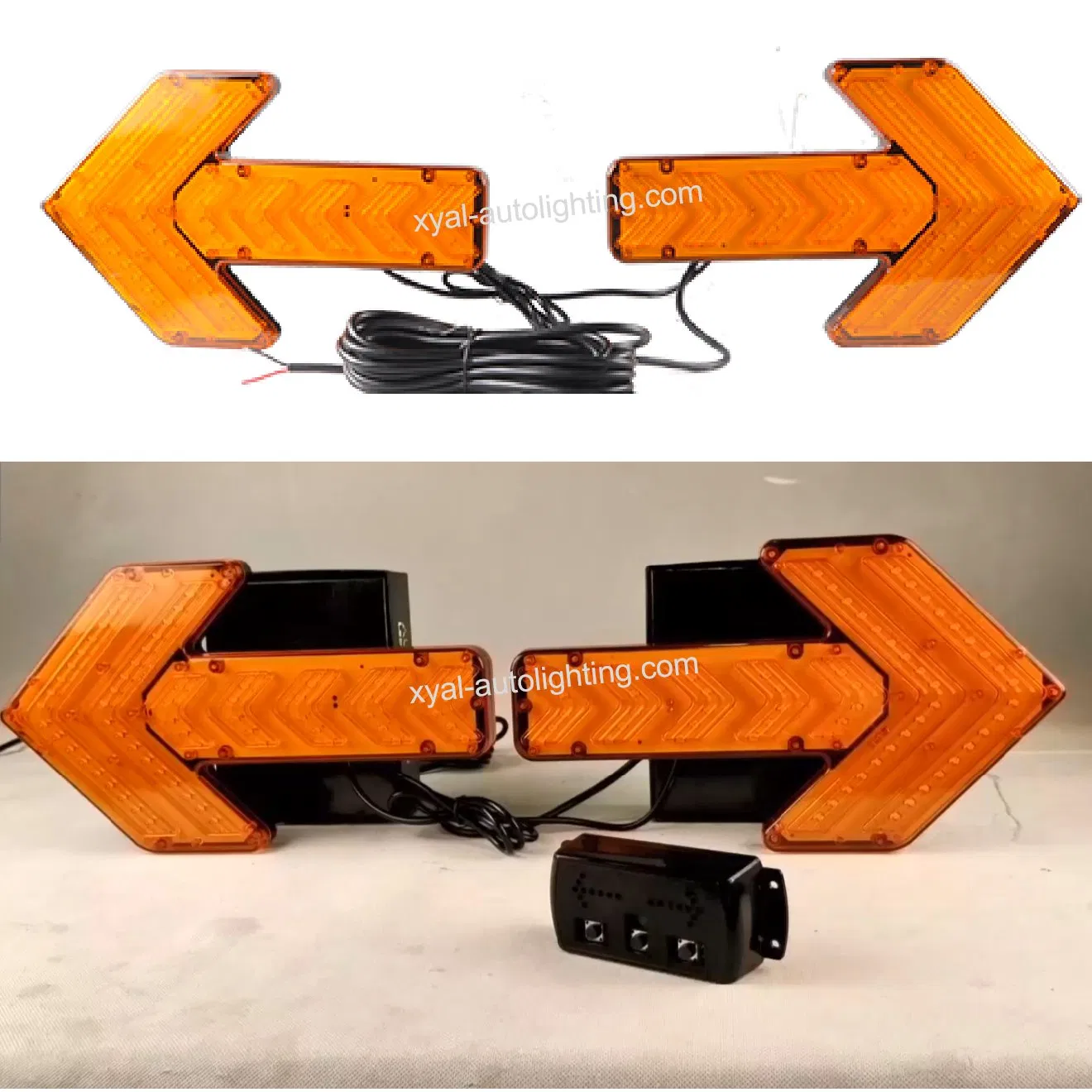Wireless Control Warning Traffic Flashing Emergency LED Arrow Indicator Light