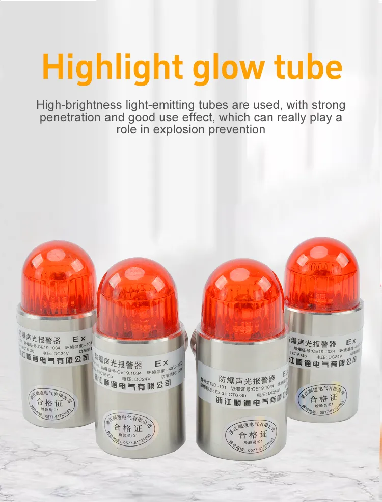 Explosion-Proof LED Warning Light