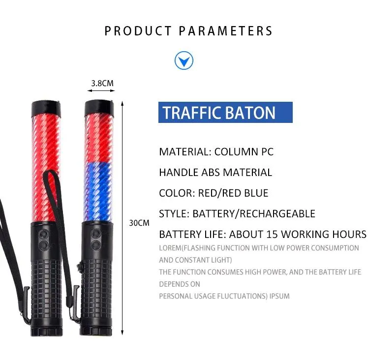 Traffic Signal Wand 3