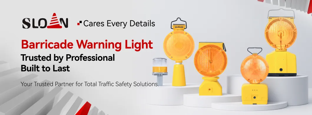 Barricade Warning Light