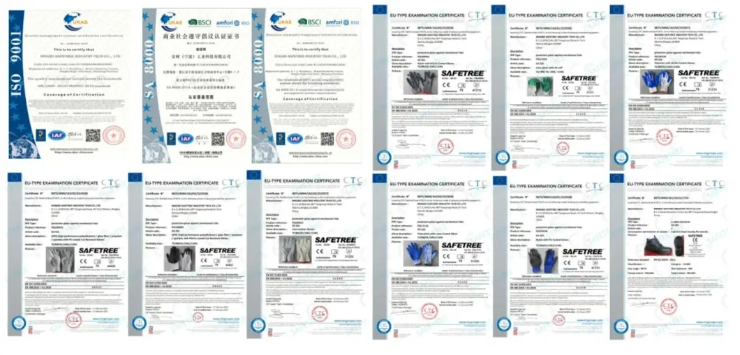 Certifications
