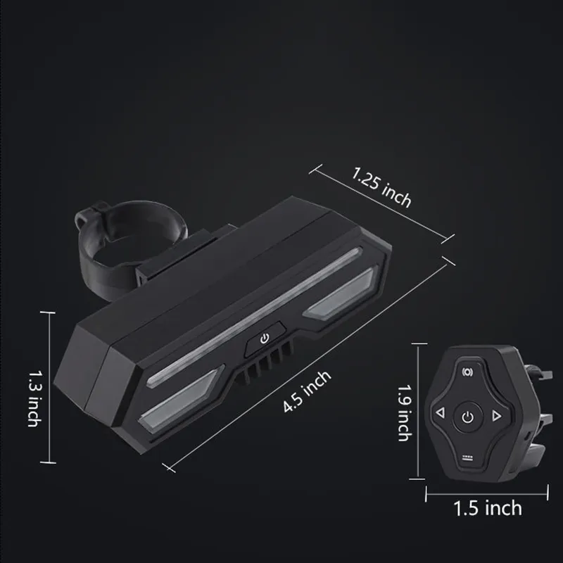 Bike Tail Light View 3