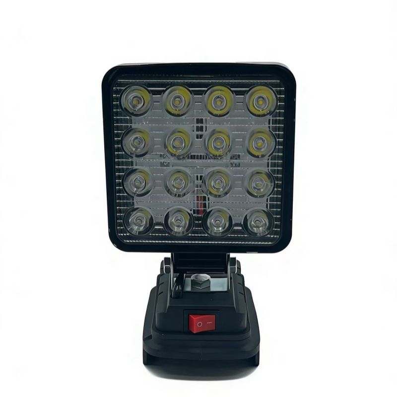 New OEM Warm White China Durable Portable Rechargeable Bright LED Work Light