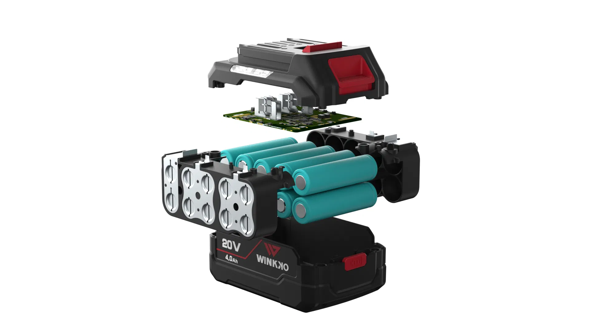 Heavy-Duty IP67 Waterproof 2.54kg Portable Work Light for Professionals