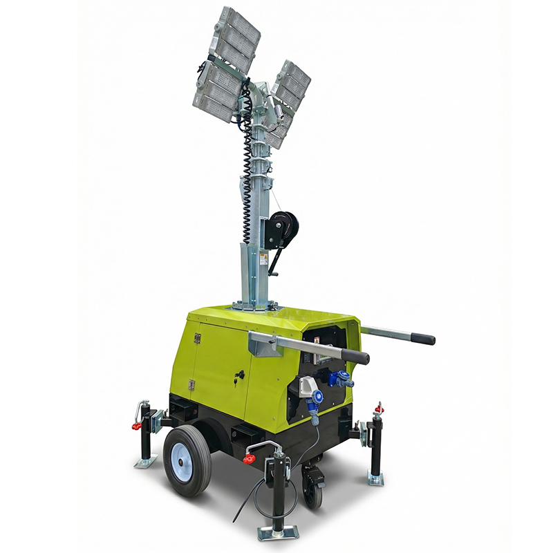 3 Color Signal Night Construction Telecom Film Set Tower Light with Siren Obstruction Lamp