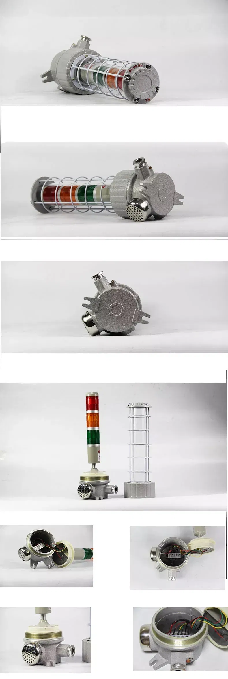 Explosion-Proof LED Sound and Light Alarm