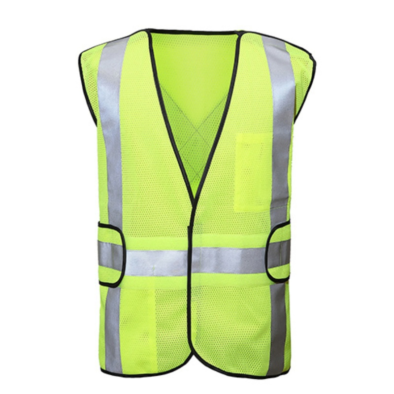 Breathable Sanitation Workers Durable New Arrivals Spot Supply DIY Reflective Safety Vest