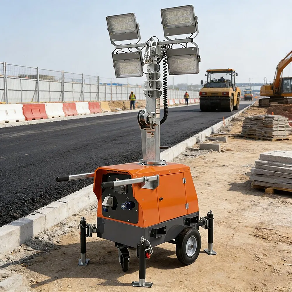 Tower Crane Light for Aviation Safety and Obstruction Warning