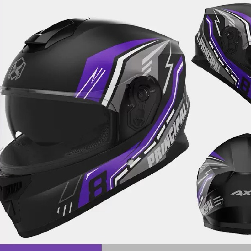 Certified Safety Helmet, Motorcycle Helmet, Secure Face Shield.
