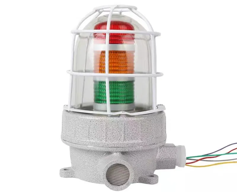 Industrial Audible and Visual Alarm