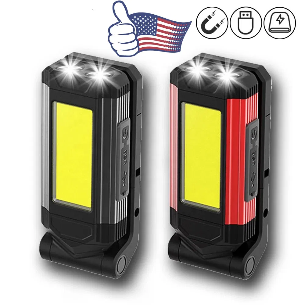 Mini Multifunctional LED Work Light COB Foldable Portable Inspection Light