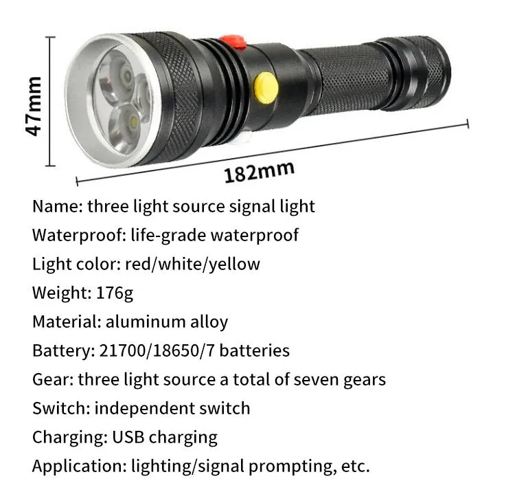 LED Signal Light 2