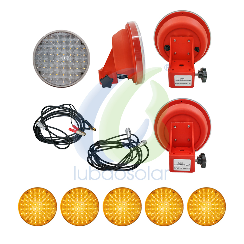 Flexible LED Pathway Guidance Temporary Traffic Diversion Planning System