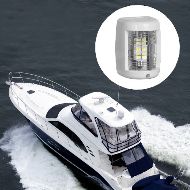Submarine Ship Boat Kayak Bow LED Navigation Light for Marine and Offshore