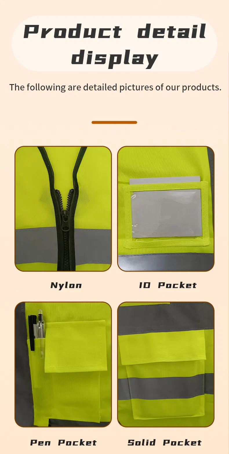 Reflective Vest Detail 7