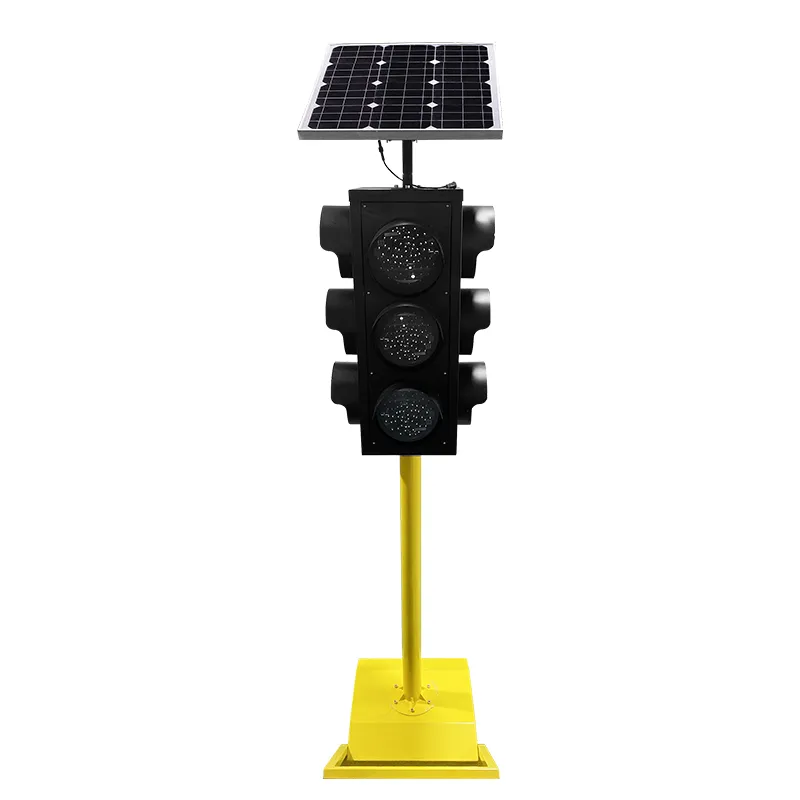Solar Traffic Light 1