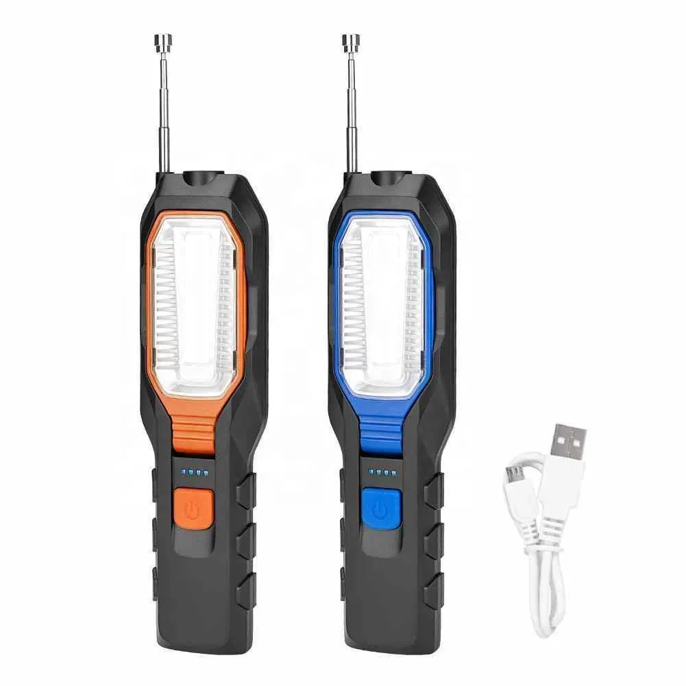 Portable LED Flashlight Work Inspection Light for Car Repair Household Emergency