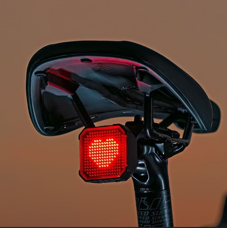 Waterproof IP65 USB Rechargeable Bicycle Light LED Rechargeable Light for Bike Turn Signal Brake Tail Light Bicycle Alarm