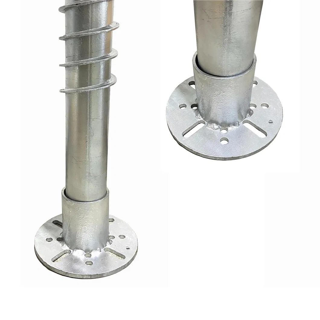 Galvanized Ground Screw