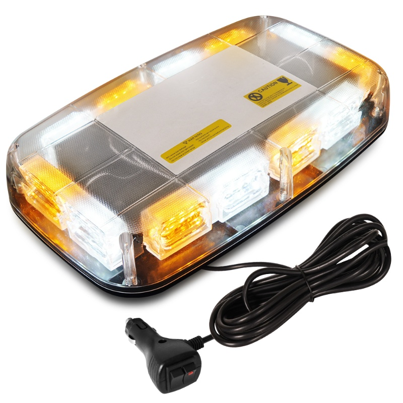 LED Strobe Light Bar Mini Ambulance Light Bar Emergency Light