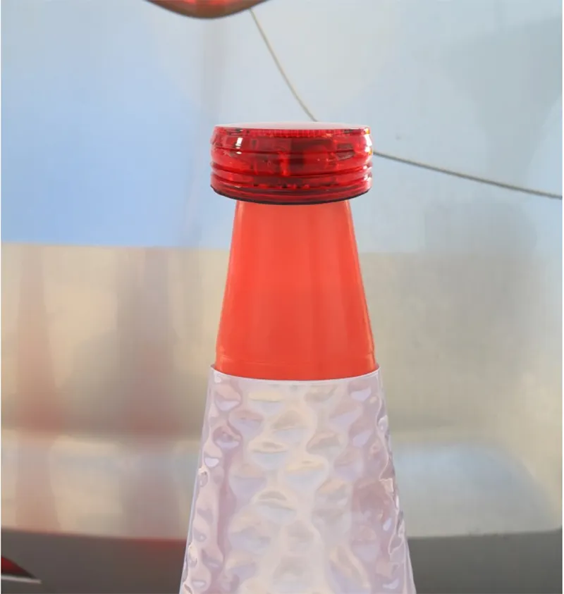 Solar Warning Light Installation