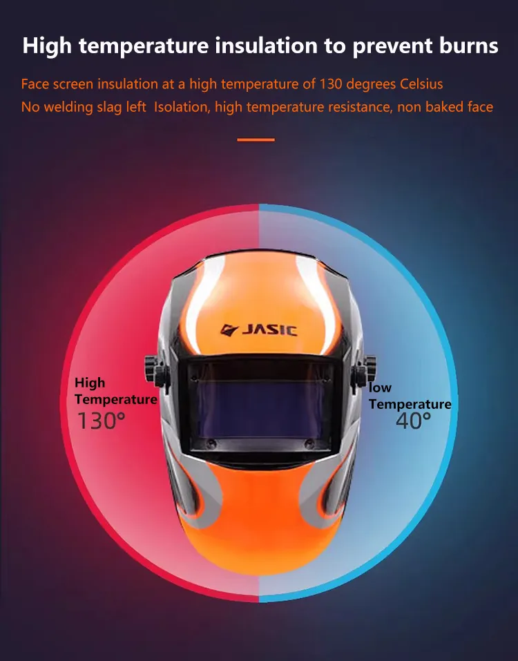 Welding Helmet Detail 4