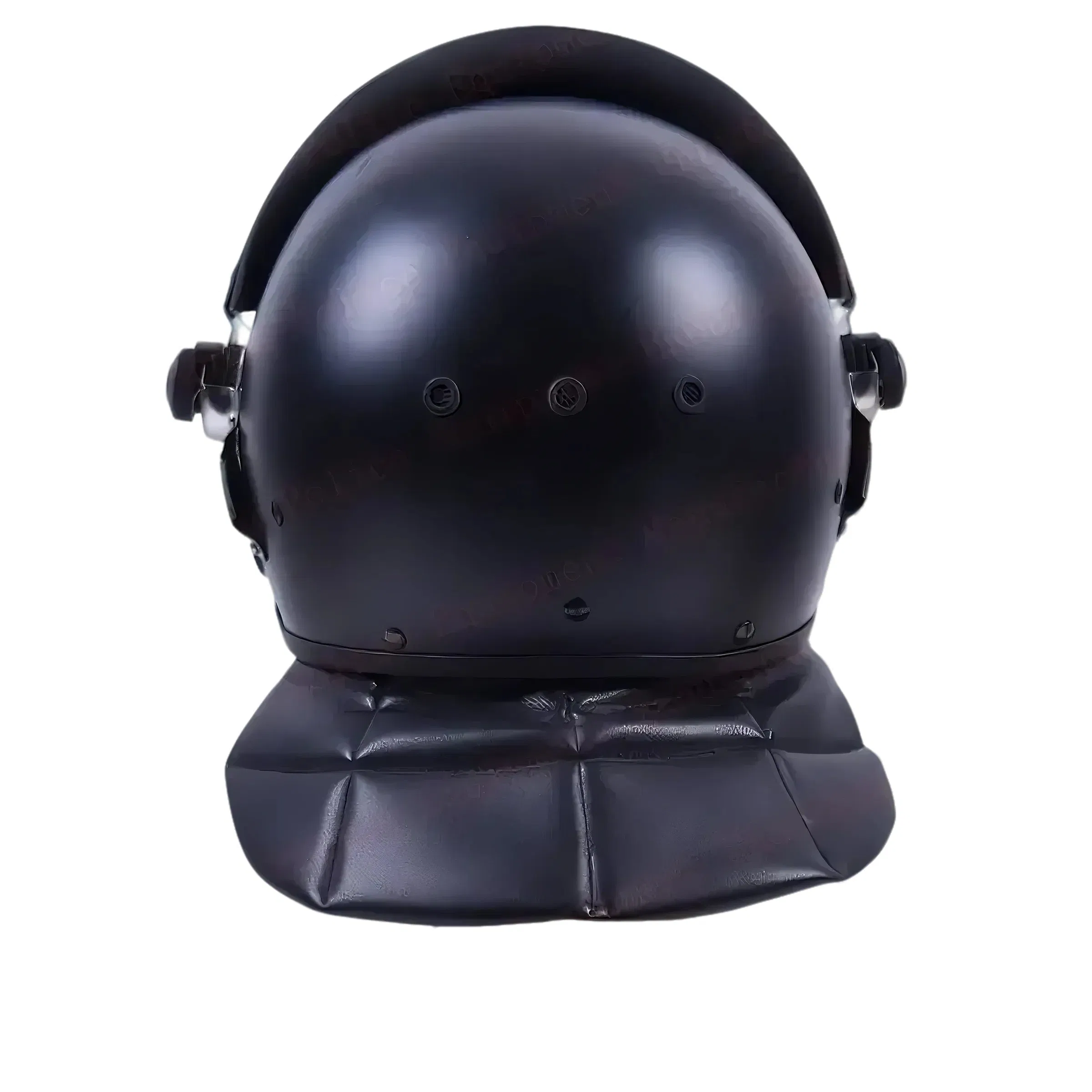 Heavy-Duty Polycarbonate Face Shield Helmet for Safety Professionals
