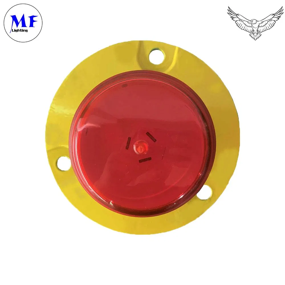 Factory Price IP66 Navigation LED Flashing Crane Tower Obstruction Beacon Marine Lamp Warning Lights Low-Intensity L810 Single Aviation Obstruction Light
