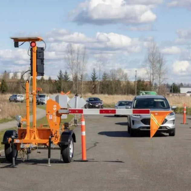 Traffic Trailer Detail 3