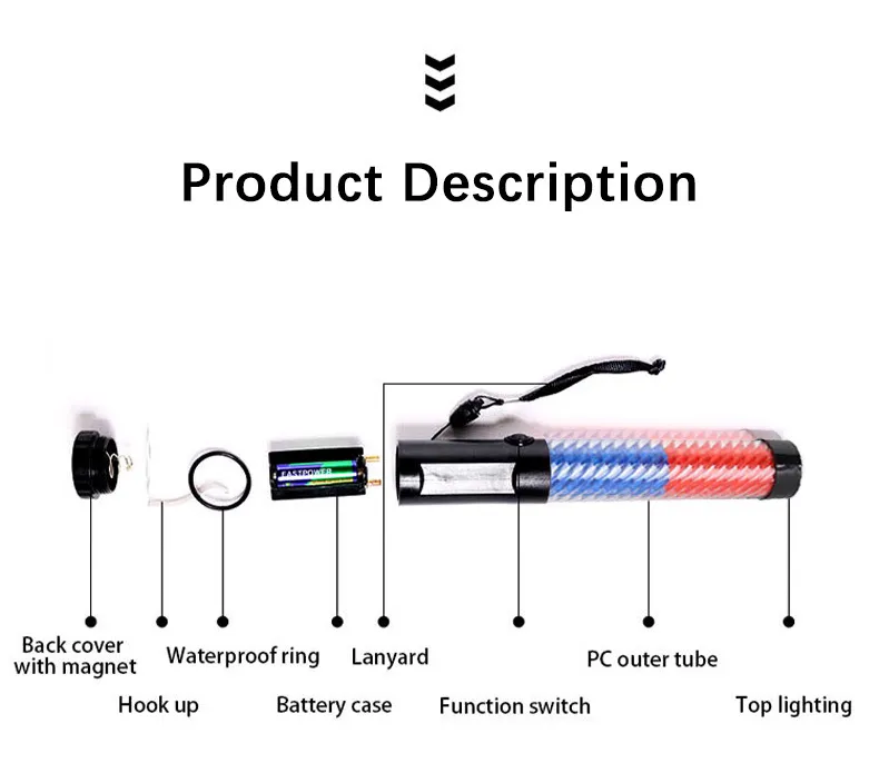 Traffic Signal Wand 2