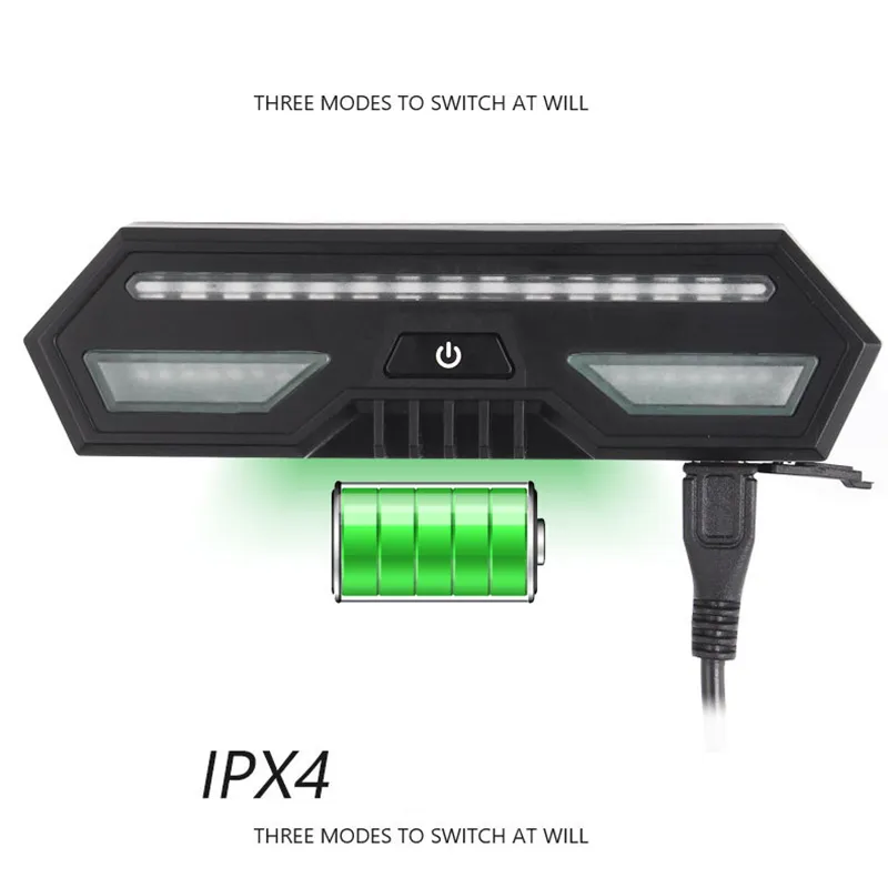 Bike Tail Light View 4