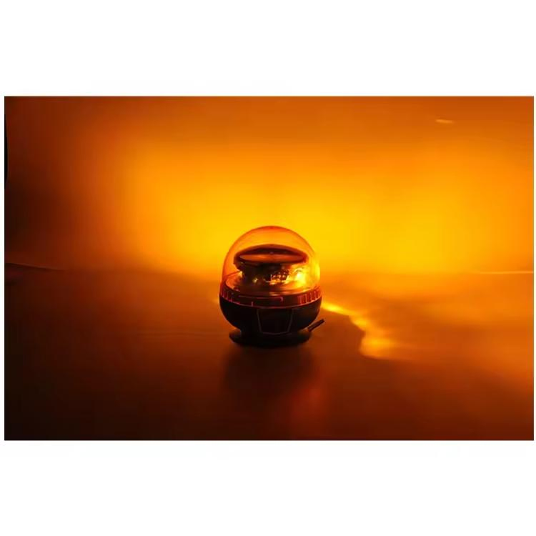 R 65 Wireless Remote Control Magnetic Mount Rechargeable Flashing LED Warning Light Beacon