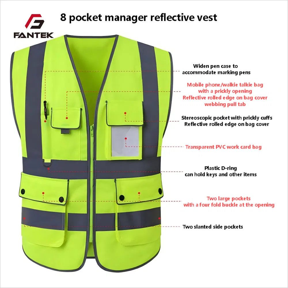 Reflective Vest Detail 1