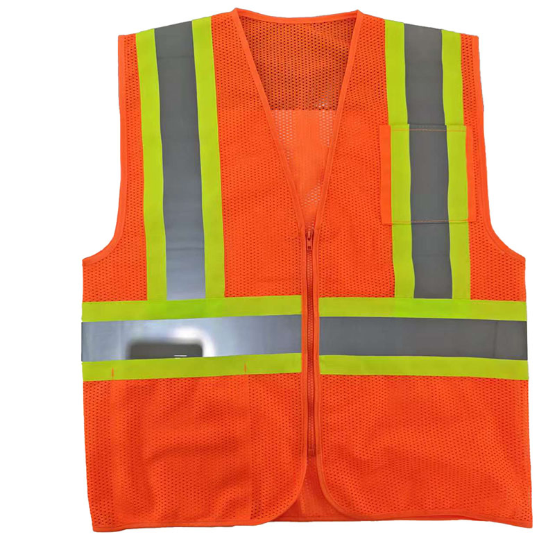 Reflective Vest Illuminated Night Running Safety Vest Customizable