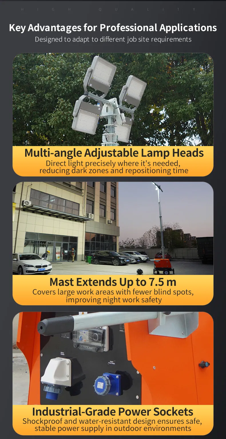 Light Tower Detail 3