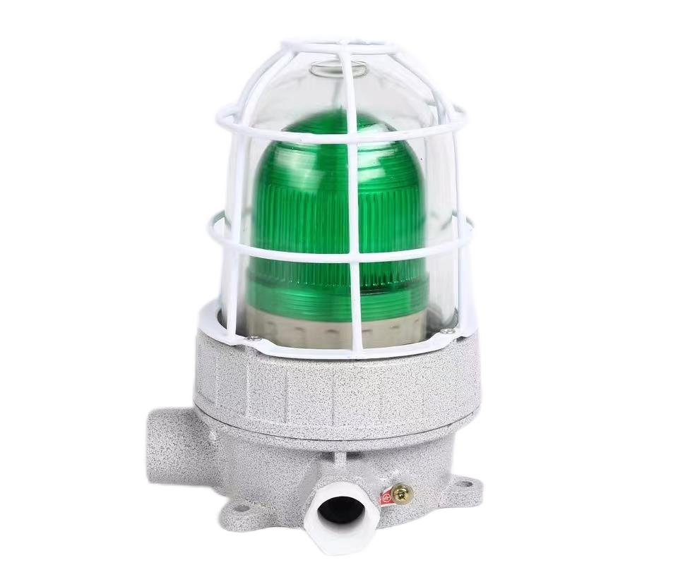 90 dB Strobe Alarm Explosion Proof Light Warning Siren with Sounds