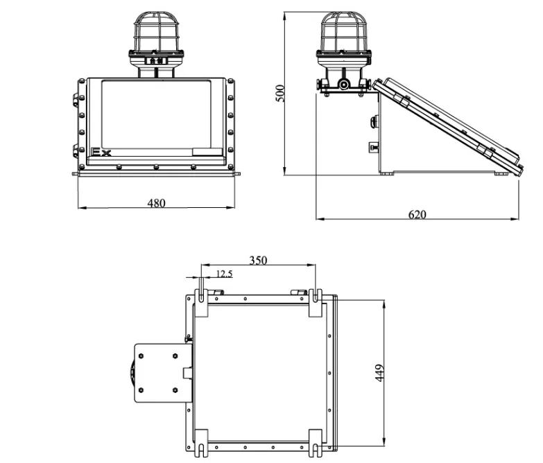 Installation Dimension