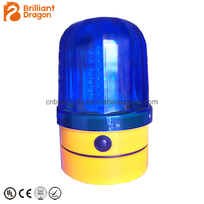 New Rotating Warning Road Traffic Emergency LED Lighting Magnetic Mounting Flashing LED Emergency Light Car LED Strobe Beacon Light with Strong Magnet