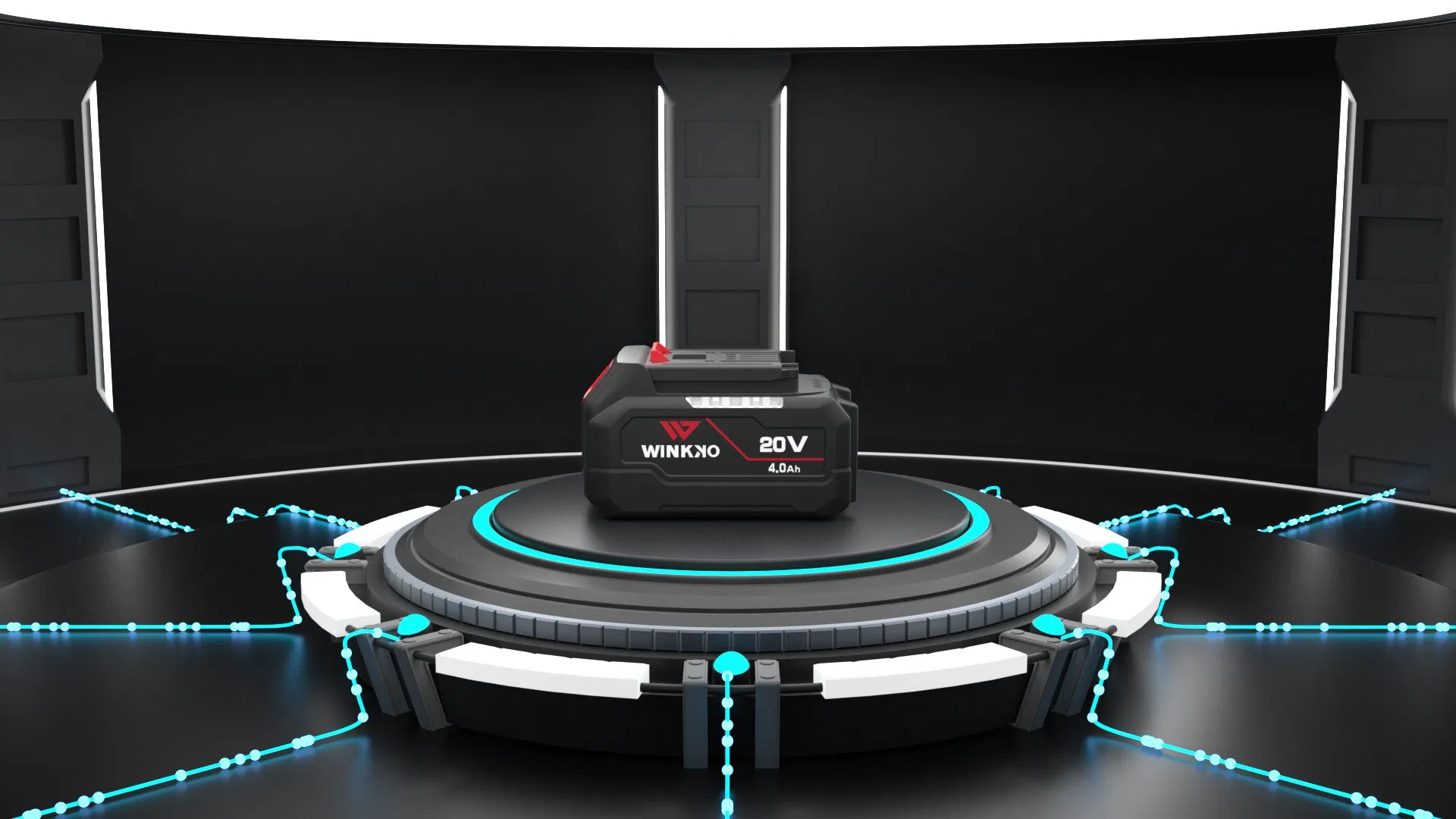 Heavy-Duty IP67 Waterproof 2.54kg Portable Work Light for Professionals