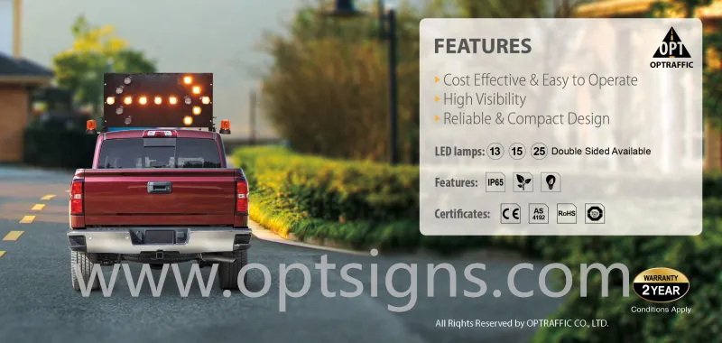 Road Safety Arrow Board