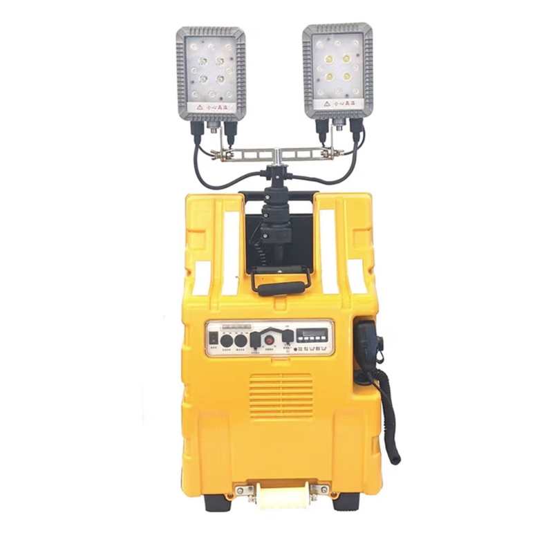Portable Sfw7020LED Mobile Work Light for Traffic Accident Scene and Tow Truck Operations