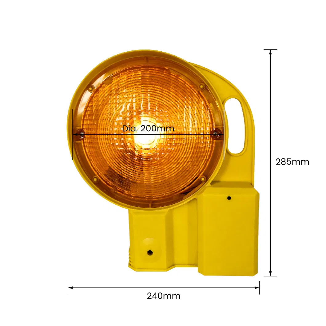 LED Flashing Warning Light
